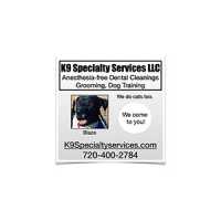 K9 Specialty Services Logo