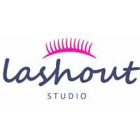 Lashout Studio Logo