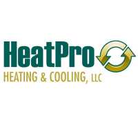 HeatPro Heating & Cooling Logo