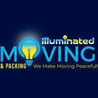 Illuminated Moving & Packing Logo
