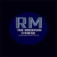 The RockMan Fitness Logo