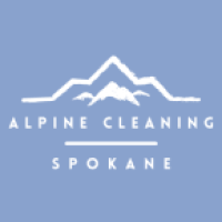Alpine Cleaning Company Logo