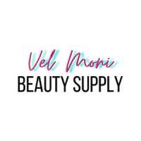 Vel Moni Beauty Supply Logo