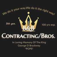 B & B Contracting/Bros Logo