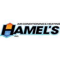 Hamel's Air Conditioning & Heating Inc. Logo