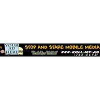 Stop And Stare Mobile Media Advertising Billboard Trucks NYC | Mobile Truck Ads Logo