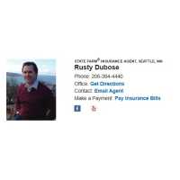 Rusty Dubose - State Farm Insurance Agent Logo