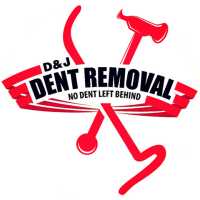 D&J Dent Removal Logo