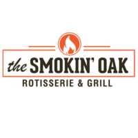 The Smokin' Oak Rotisserie & Grill Logo