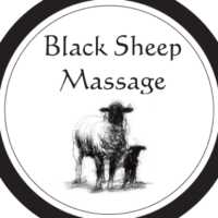 Black Sheep Massage Logo