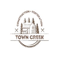 Town Creek Construction & Handyman Logo