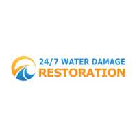 24/7 Water Damage Charlotte Logo