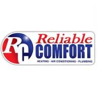 Reliable Comfort Heating â€¢ Air Conditioning â€¢ Plumbing Logo