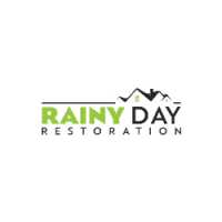 Rainy Day Restoration and Roofing Logo
