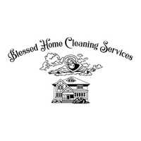 Blessed Home Cleaning Services, Christ Inc. Logo