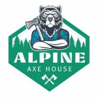Alpine Axe House Logo