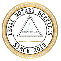 NotaryNow LLC (Online Notarization Specialist) Logo