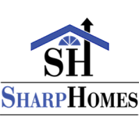 The Sharp Homes Team brokered by EXP Realty Logo