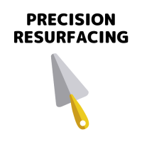 Precision Resurfacing Logo