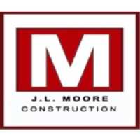 J. L. Moore Construction Roofing Logo