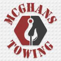 McGhan's Towing Logo