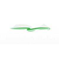 GreenWave Landscape Logo