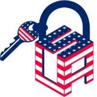 USA Lock & Key Logo