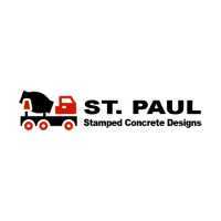 St. Paul Stamped Concrete Designs Logo