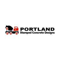 Portland Stamped Concrete Designs Logo