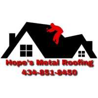 Hope's Metal Roofing Logo