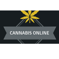 Online cannabis dispensary Logo