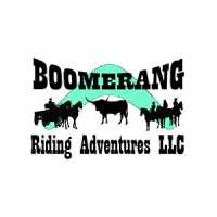 Boomerang Riding Adventures Logo