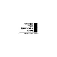 Where The Sidewalk Ends Home Inspection Logo
