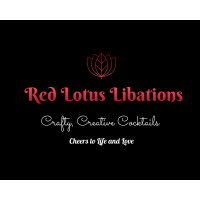 Red Lotus Libations Logo
