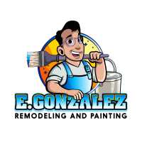 E. Gonzalez Remodeling and Painting Logo