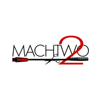 Machtwo Barber Studio Logo