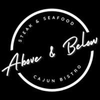 Above & Below - Steak & Seafood Cajun Bistro Logo