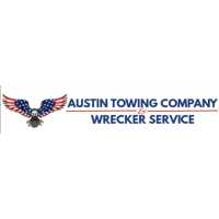 Austin Towing Company, Wrecker Service, Heavy Duty Towing & Tow Trucks Logo