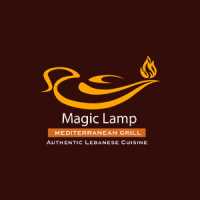 Magic Lamp Mediterranean Grill Logo