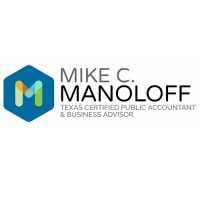 Mike C. Manoloff CPA Logo