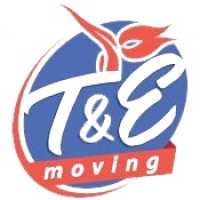 T&E Moving and Storage Logo
