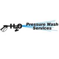 H2O Pressure Wash Services, LLC Logo