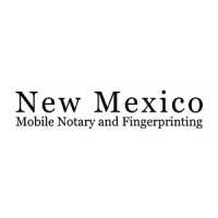 New Mexico Mobile Notary and Fingerprinting Logo