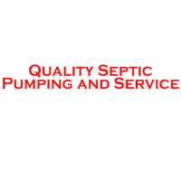 Quality Septic Pumping and Service Logo