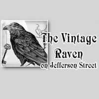 The Vintage Raven on Jefferson Street Logo