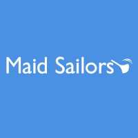 Maid Sailors Cleaning Service Logo