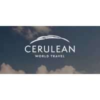 Cerulean World Travel, Luxury Travel Vacations Agency Logo