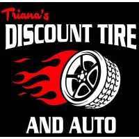 Brad Triana's DISCOUNT TIRE & AUTO Logo