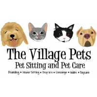 The Village Pets, Pet Sitting and Pet Care Logo
