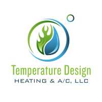 Temperature Design Heating & A/C Logo